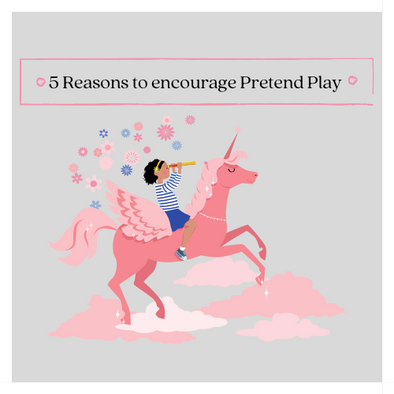 🦄Why encourage Pretend Play?🦄