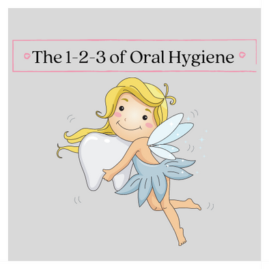 ⭐️The 1-2-3 of Oral Hygiene ⭐️