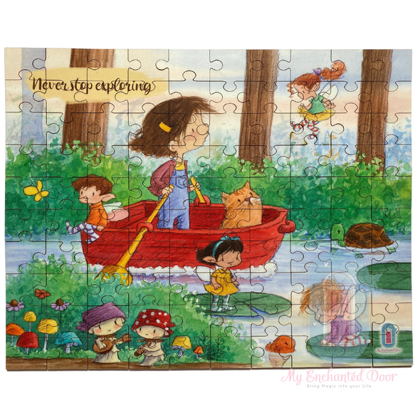 The Explorer Jigsaw